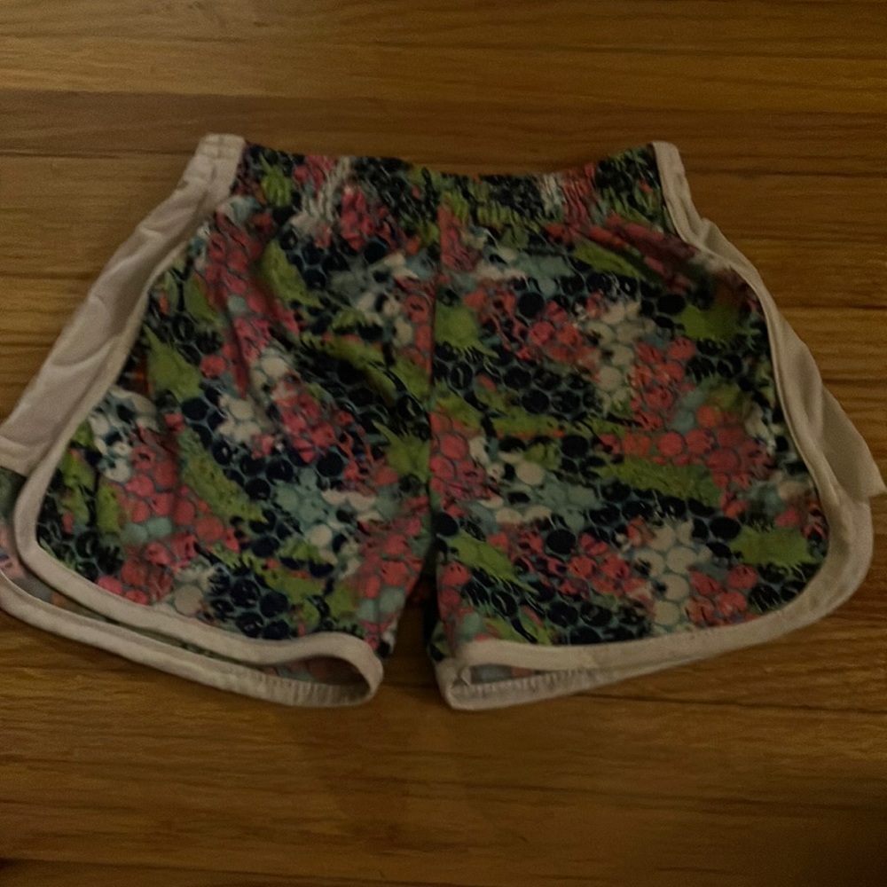Rainbow type swimming pants